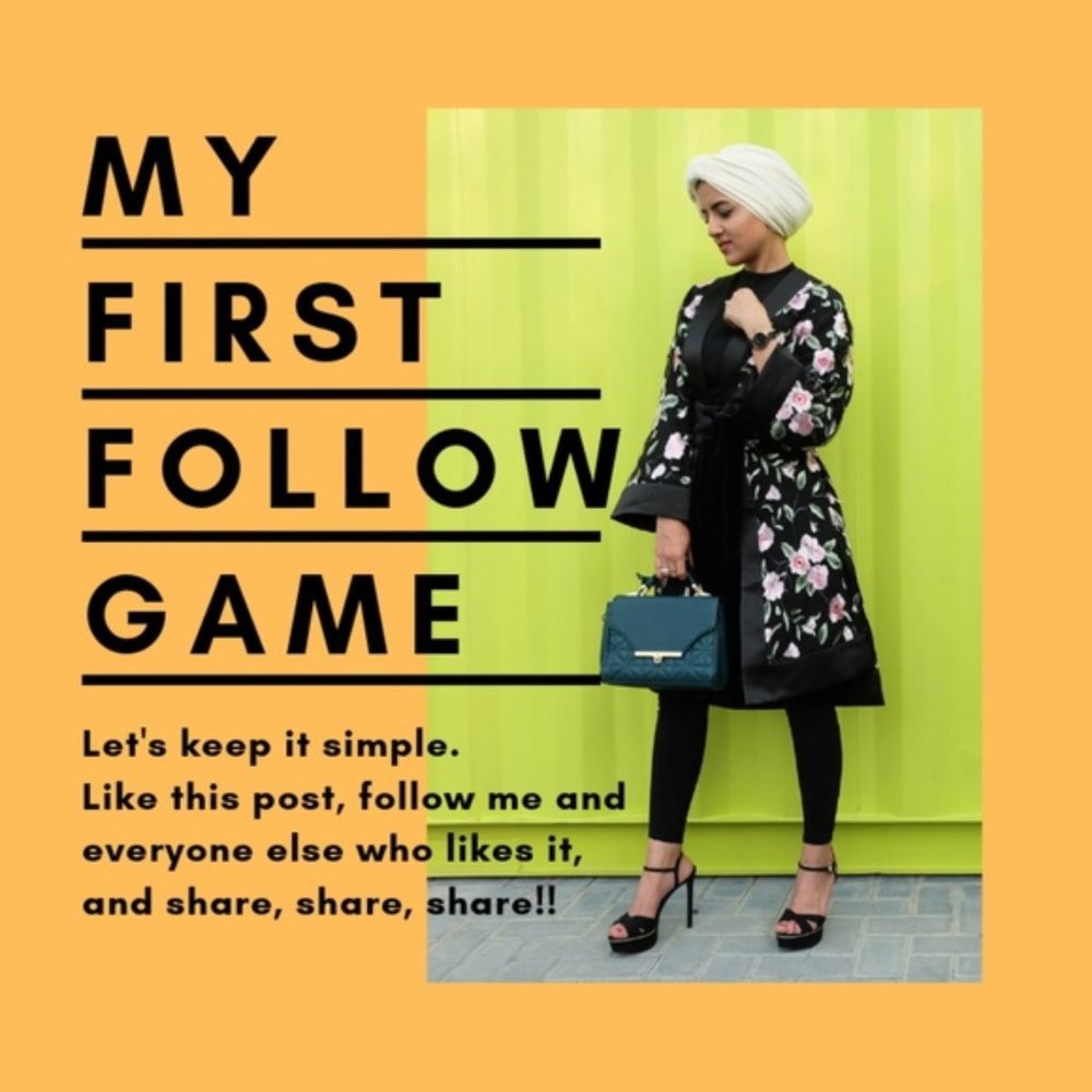 FOLLOW ME - Yay! 615K followers! - Picture 2 of 4